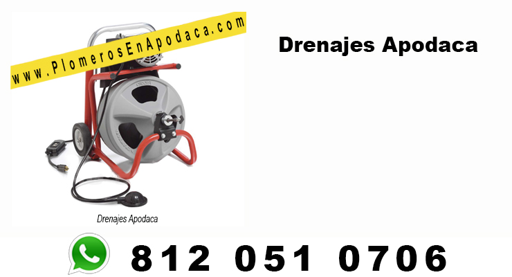 Drenajes Apodaca
