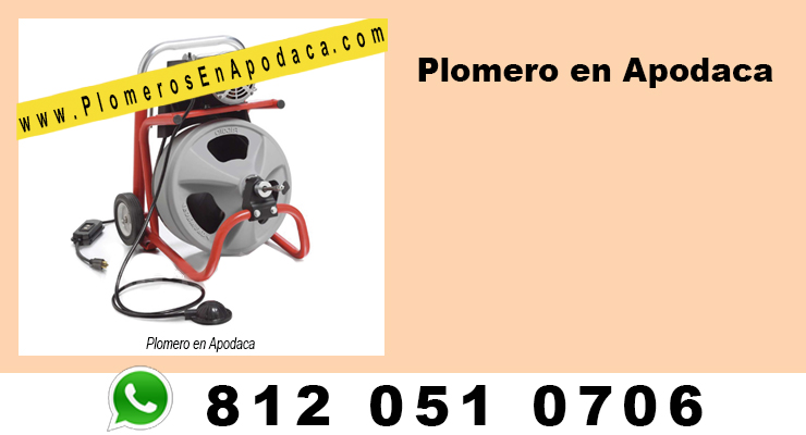 Plomero en Apodaca