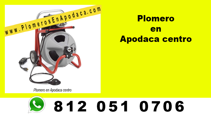 Plomero en Apodaca centro