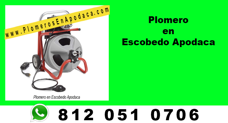Plomero en Escobedo Apodaca