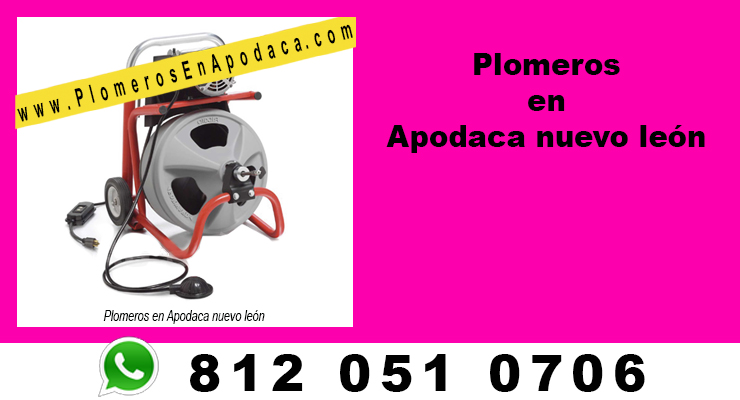 Plomeros en Apodaca nuevo león