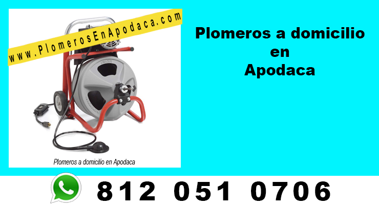 Plomeros a domicilio en Apodaca