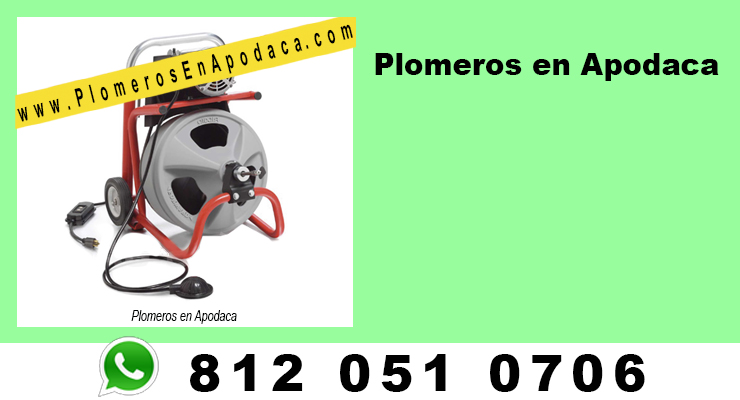 Plomeros en Apodaca